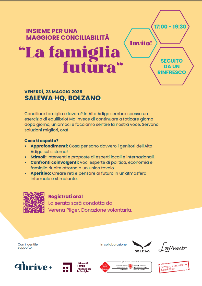 Evento La famiglia in futuro