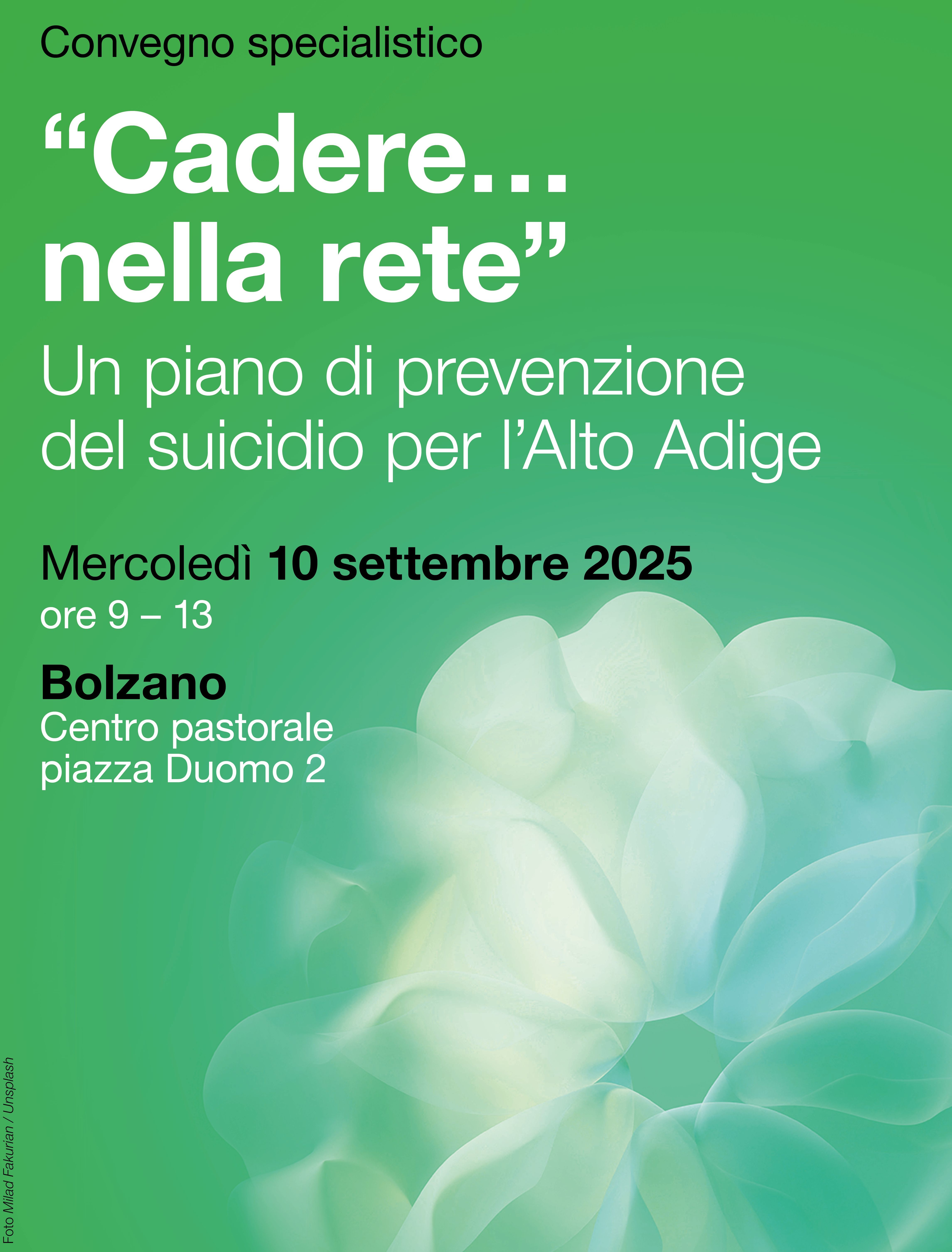 convegno prevenzione del suicidio