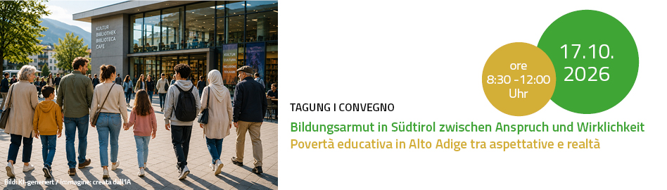 Tagung zum Thema Bildungsarmut